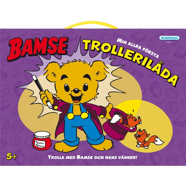 Bamses Nya Trollerilåda (Bild 1 av 3)