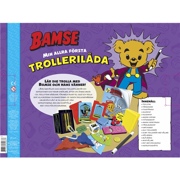 Bamses Nya Trollerilåda (Bild 2 av 3)