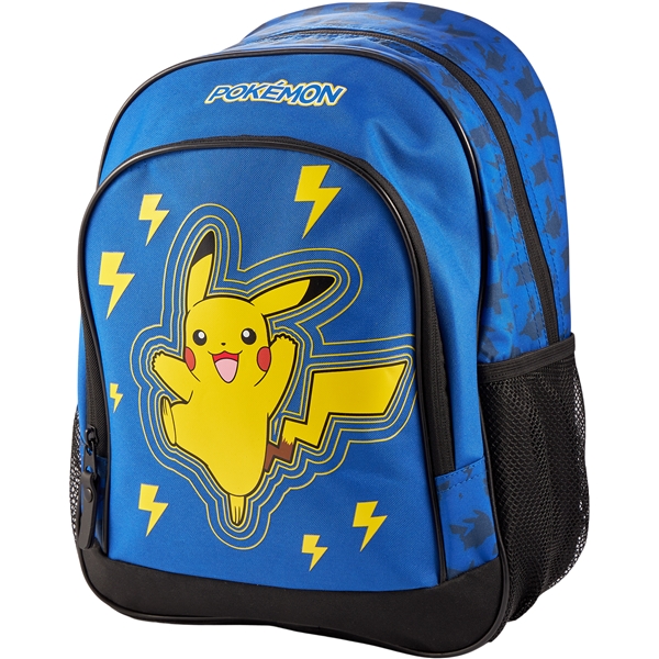 Pokémon Light Bolt Ryggsäck med Glansig Ficka (Bild 1 av 3)