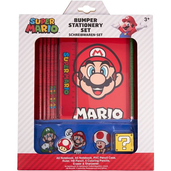 Super Mario Skrivset (Bild 1 av 2)