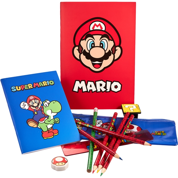 Super Mario Skrivset (Bild 2 av 2)