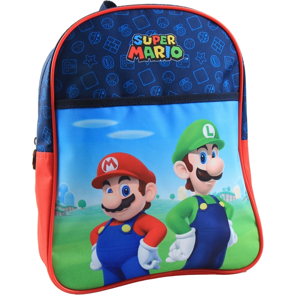 Super Mario Junior Ryggsäck (Bild 1 av 2)