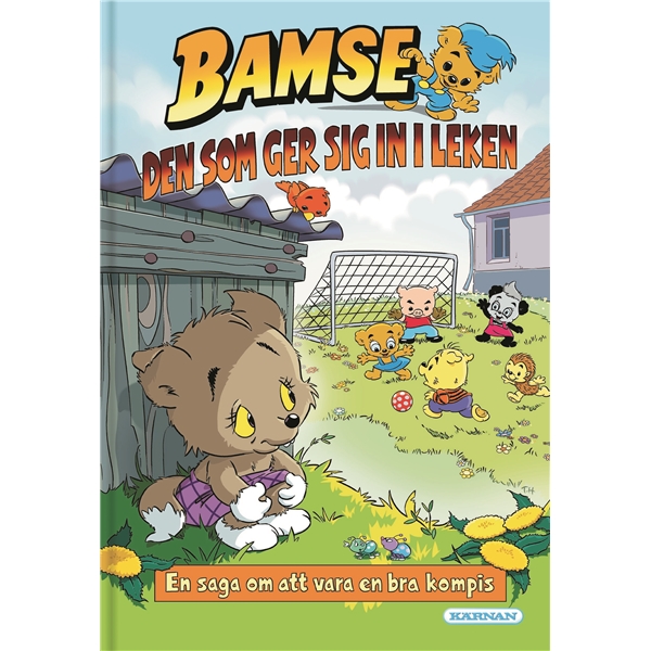 Bamse Bok: Den som ger sig in i leken (Bild 1 av 3)