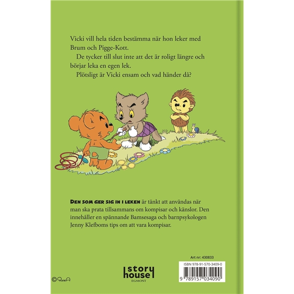 Bamse Bok: Den som ger sig in i leken (Bild 3 av 3)