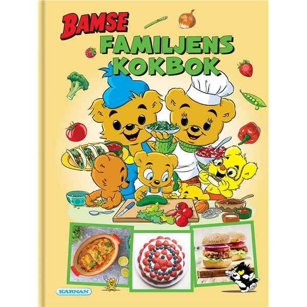 Bamse Familjens Kokbok (Bild 1 av 5)