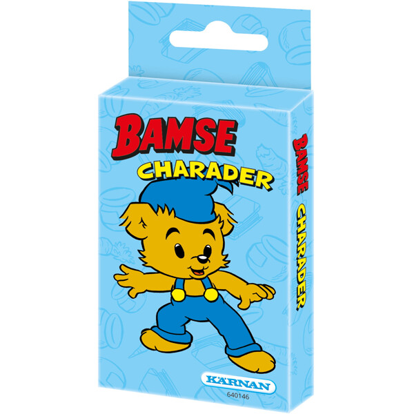 Kortspel Bamse Charader (Bild 1 av 4)