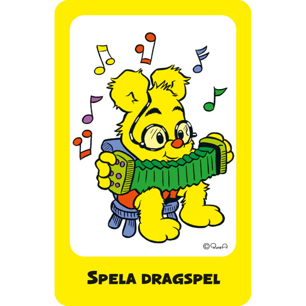 Kortspel Bamse Charader (Bild 2 av 4)