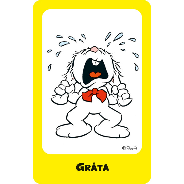 Kortspel Bamse Charader (Bild 3 av 4)
