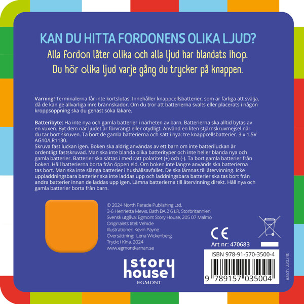 Hitta Rätt Ljud På Fordon (Bild 3 av 3)