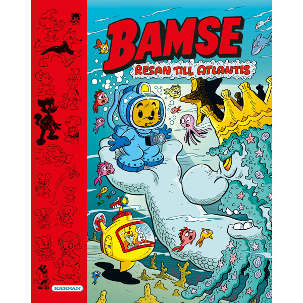 Bamse Sagobok Resan Till Atlantis (Bild 1 av 2)