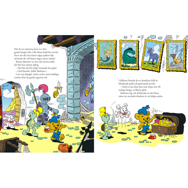 Bamse Sagobok Resan Till Atlantis (Bild 2 av 2)