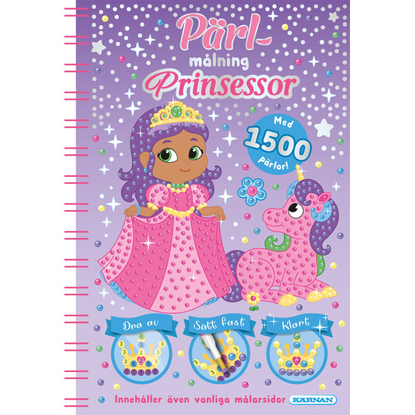 Pärlmålning Prinsessor (Bild 1 av 2)