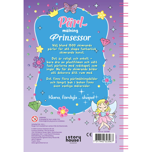Pärlmålning Prinsessor (Bild 2 av 2)