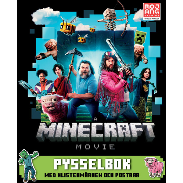 Pysselbok Minecraft Filmen (Bild 1 av 2)