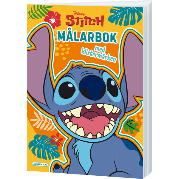 Målarbok Stitch (Bild 1 av 4)