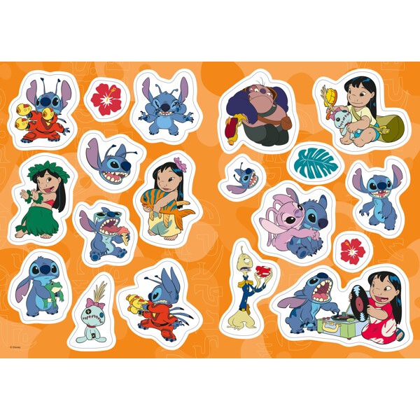 Målarbok Stitch (Bild 3 av 4)