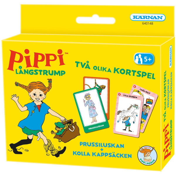 Kortspel: Pippi (Bild 1 av 2)