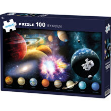 Pussel 100 Bitar Rymden