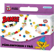 Kul Att Skapa Bamse Pärlsmycken