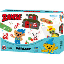 Kul Att Skapa Bamse Pärlplattor