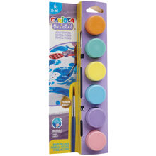 Carioca Temperafärg 6 x 25ml Pastell