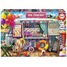 Educa Pussel 500 Bitar Ice Cream Van