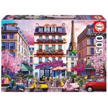 Educa Pussel 500 Bitar Paris Shopping District