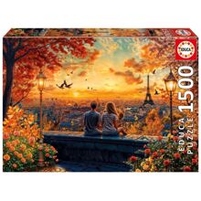 Educa Pussel 1500 Bitar In Love In Paris