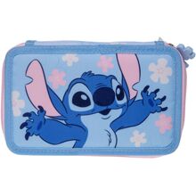 Stitch Fyllt Dubbelt Pennfack