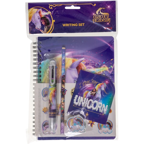 Unicorn Academy Skrivset