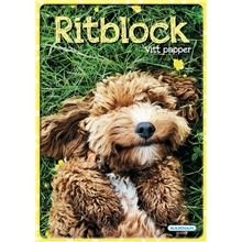 Hund - Ritblock Husdjur