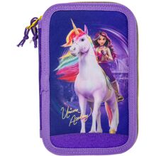 Unicorn Academy Fyllt Dubbelt Pennfack