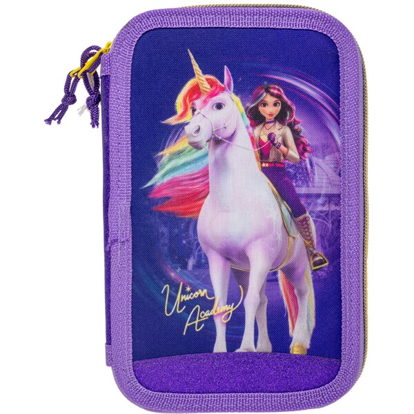 Unicorn Academy Fyllt Dubbelt Pennfack (Bild 1 av 4)