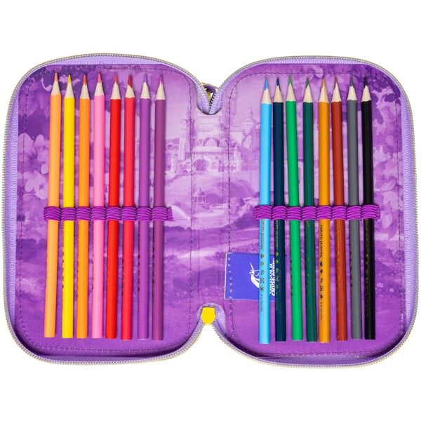 Unicorn Academy Fyllt Dubbelt Pennfack (Bild 3 av 4)