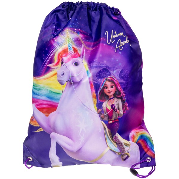 Unicorn Academy Gympapåse 35 x 45 cm
