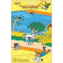 Pippi Stickers Set: Skapa din scen