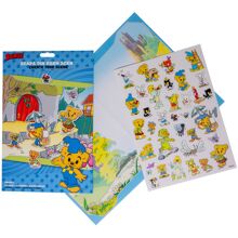 Bamse Stickers Set: Skapa din scen