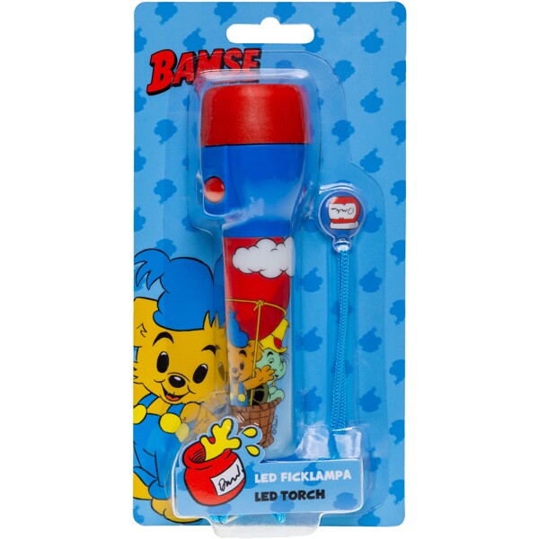 Bamse LED-ficklampa (Bild 1 av 2)