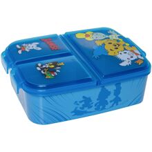 Bamse Matlåda med 3 Fack