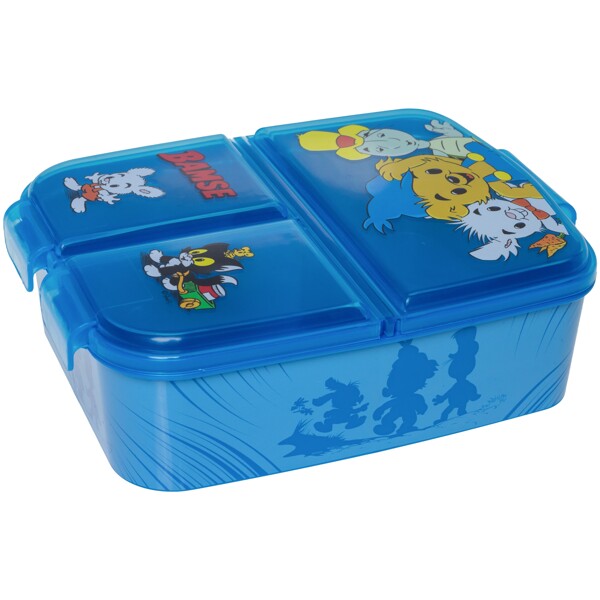 Bamse Matlåda med 3 Fack (Bild 1 av 2)