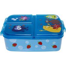 Babblarna Matlåda med 3 Fack, 24 cm