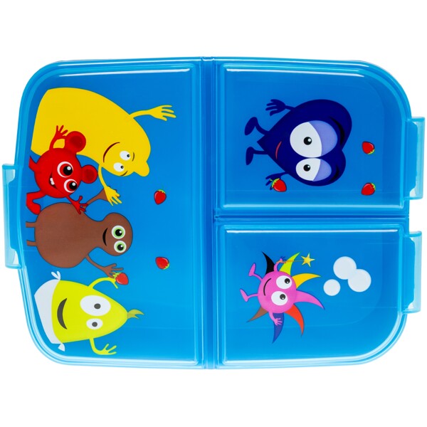 Babblarna Matlåda med 3 Fack, 24 cm (Bild 2 av 2)
