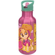 Paw Patrol Aluminium Flaska Rosa 545 ml