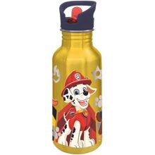 Paw Patrol Aluminium Flaska Gul 545 ml