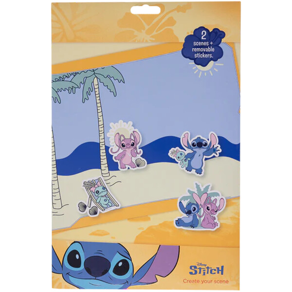 Stitch Stickers Set: Skapa din scen (Bild 1 av 2)