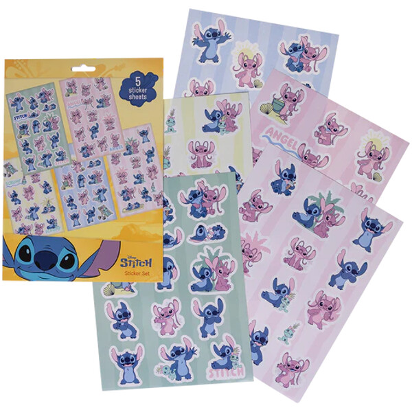 Stitch Stickers Set: Skapa din scen (Bild 2 av 2)