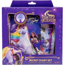Unicorn Academy Dagbok & Magisk Bläckpenna