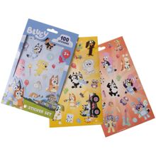 Bluey 100 klistermärken