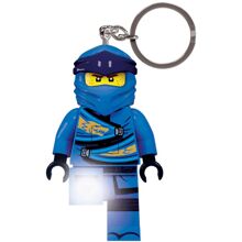 LEGO Ninjago Nyckelring m. LED Jay