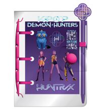 K-POP Demon Hunters Mini Anteckningsbok m. penna